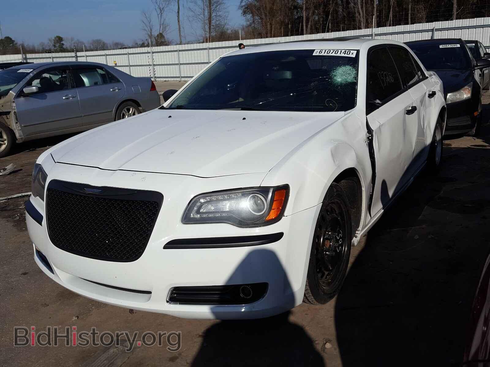 2012 CHRYSLER 300 - VIN: 2C3CCACGXCH278024 - Photo 2