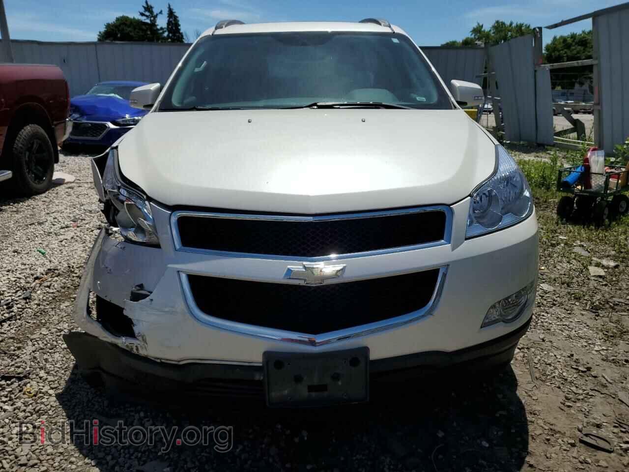 2011 CHEVROLET TRAVERSE - VIN: 1GNKRGED5BJ127012 - Фото 5