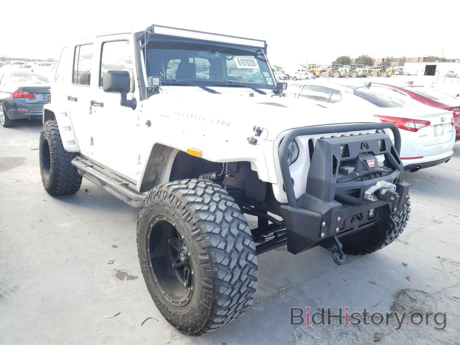 Фотография 1C4BJWFG9FL517060 - JEEP WRANGLER 2015