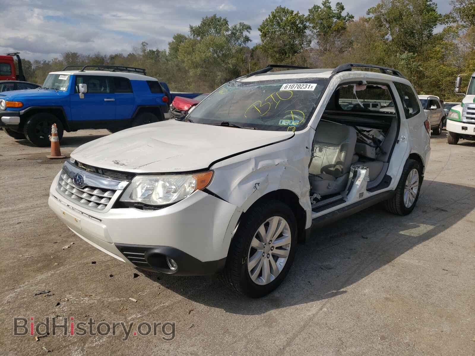 2011 SUBARU FORESTER - VIN: JF2SHAEC9BH718291 - Фото 2