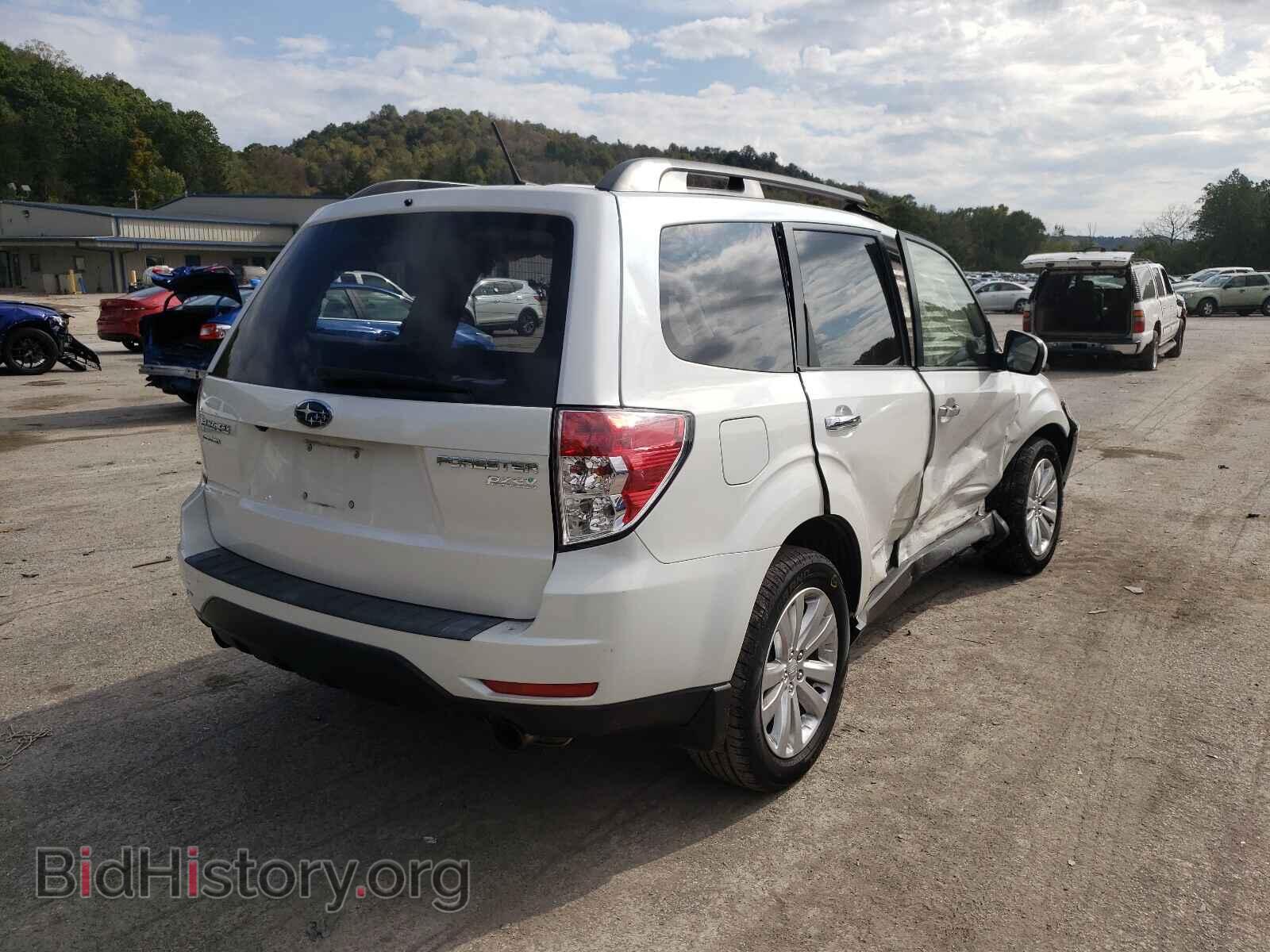 2011 SUBARU FORESTER - VIN: JF2SHAEC9BH718291 - Фото 4