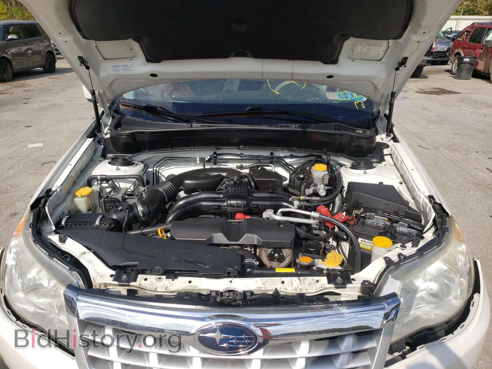 2011 SUBARU FORESTER - VIN: JF2SHAEC9BH718291 - Фото 7