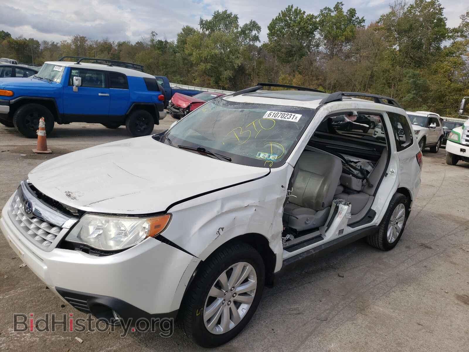 2011 SUBARU FORESTER - VIN: JF2SHAEC9BH718291 - Фото 9