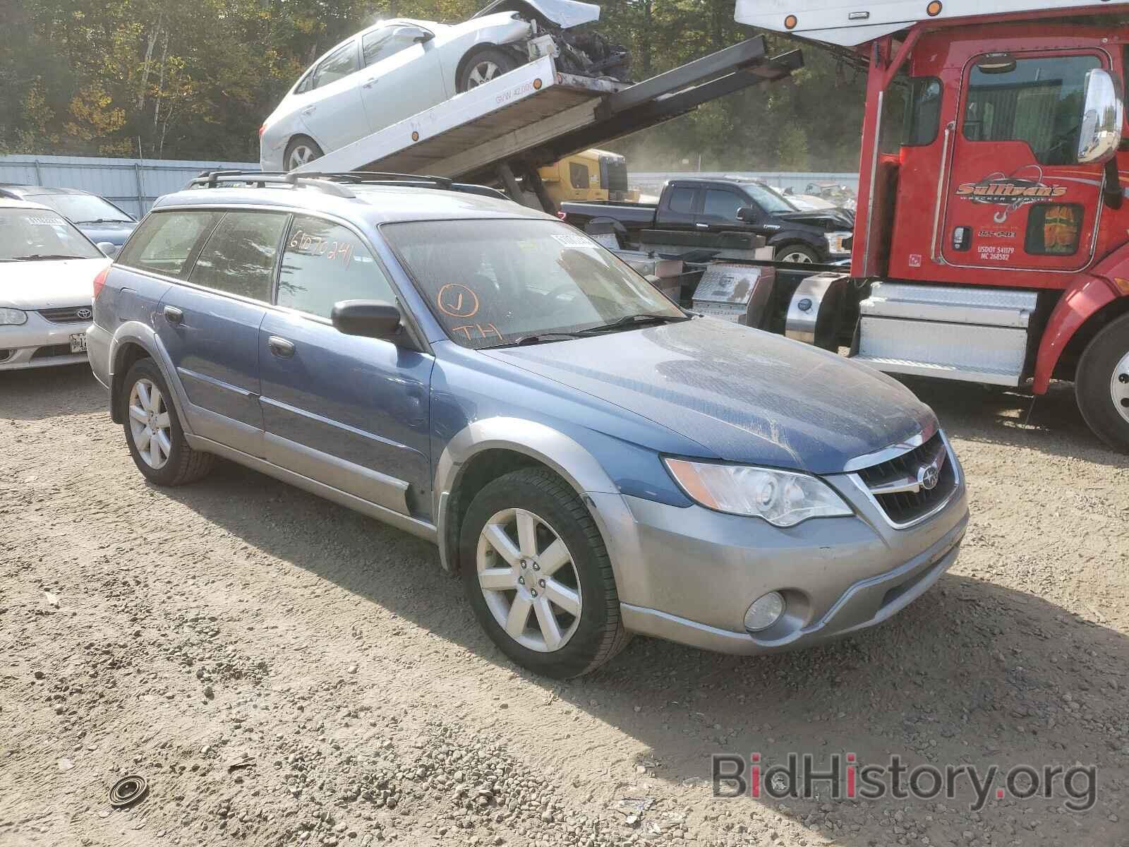 Photo 4S4BP61CX87307223 - SUBARU OUTBACK 2008