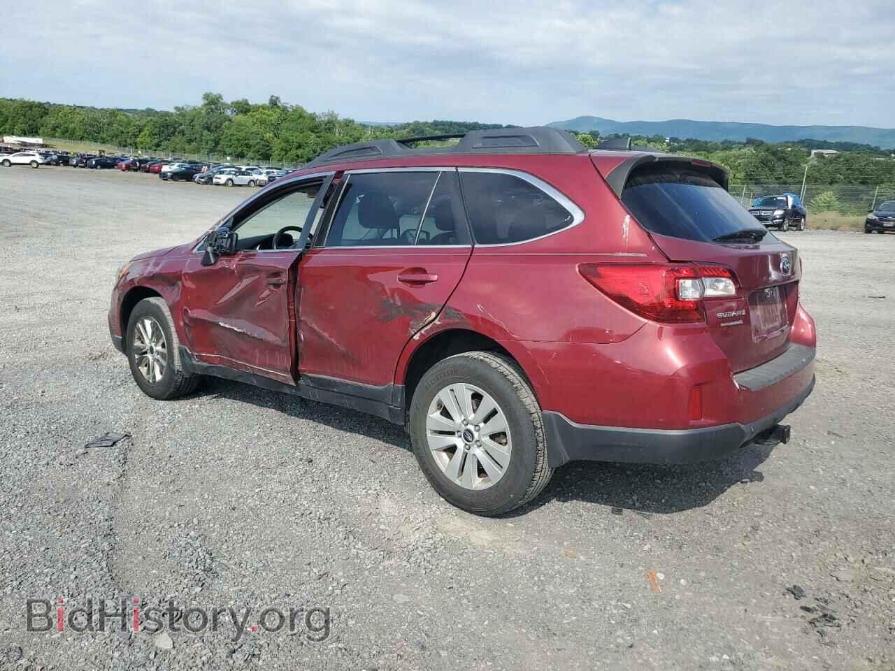2017 SUBARU OUTBACK - VIN: 4S4BSADC7H3275285 - Фото 2