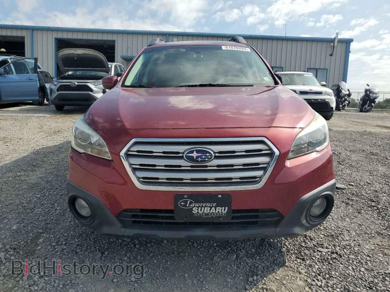 2017 SUBARU OUTBACK - VIN: 4S4BSADC7H3275285 - Фото 5