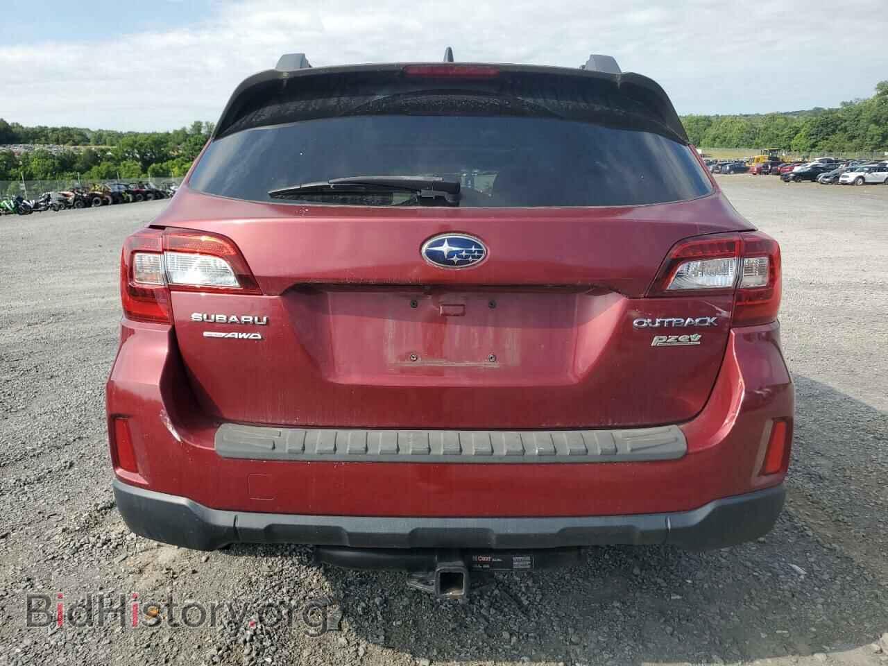 2017 SUBARU OUTBACK - VIN: 4S4BSADC7H3275285 - Фото 6