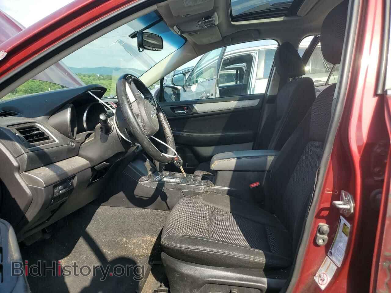2017 SUBARU OUTBACK - VIN: 4S4BSADC7H3275285 - Фото 7