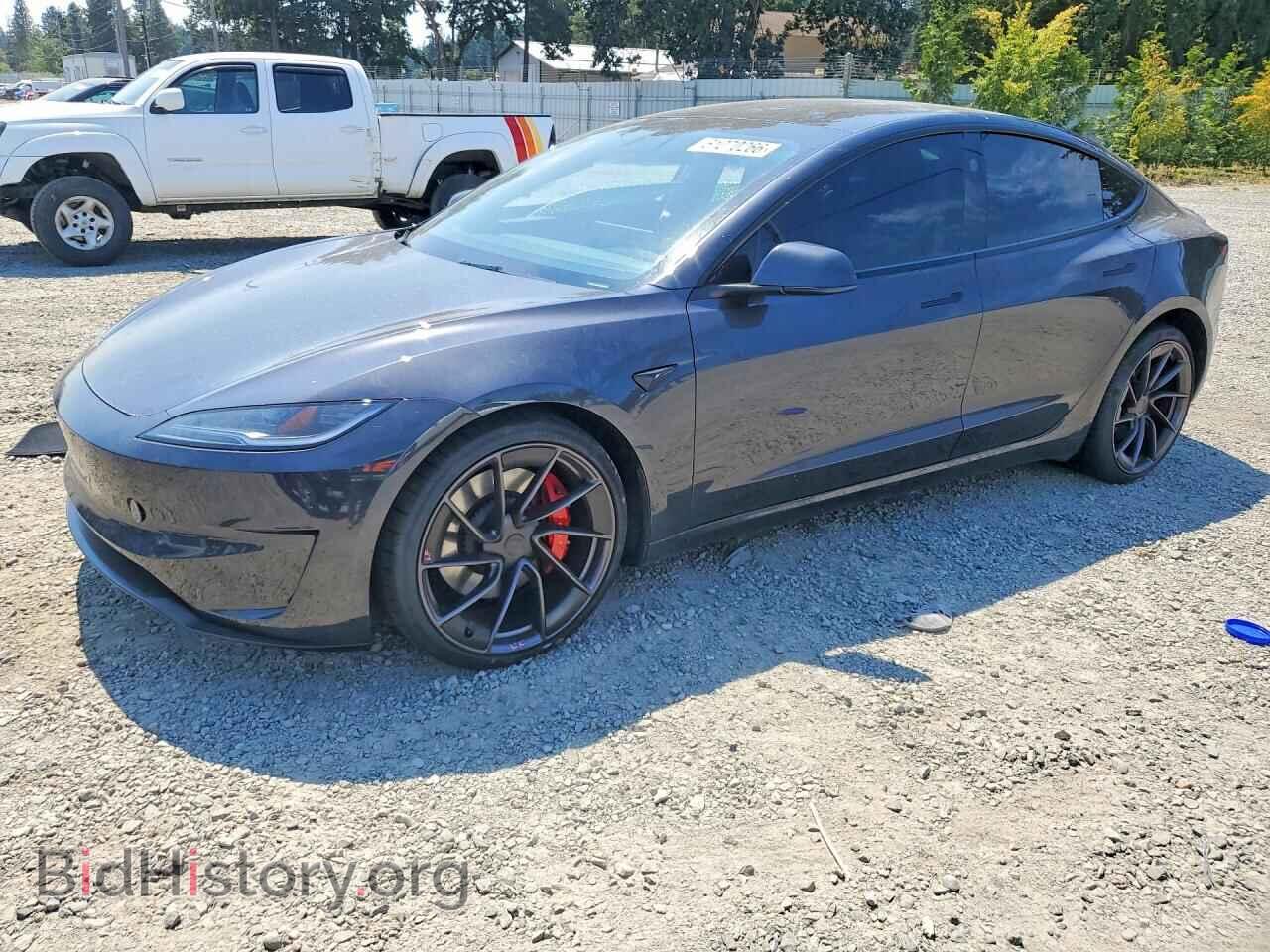 Photo 5YJ3E1ET0RF823615 - TESLA MODEL 3 2024
