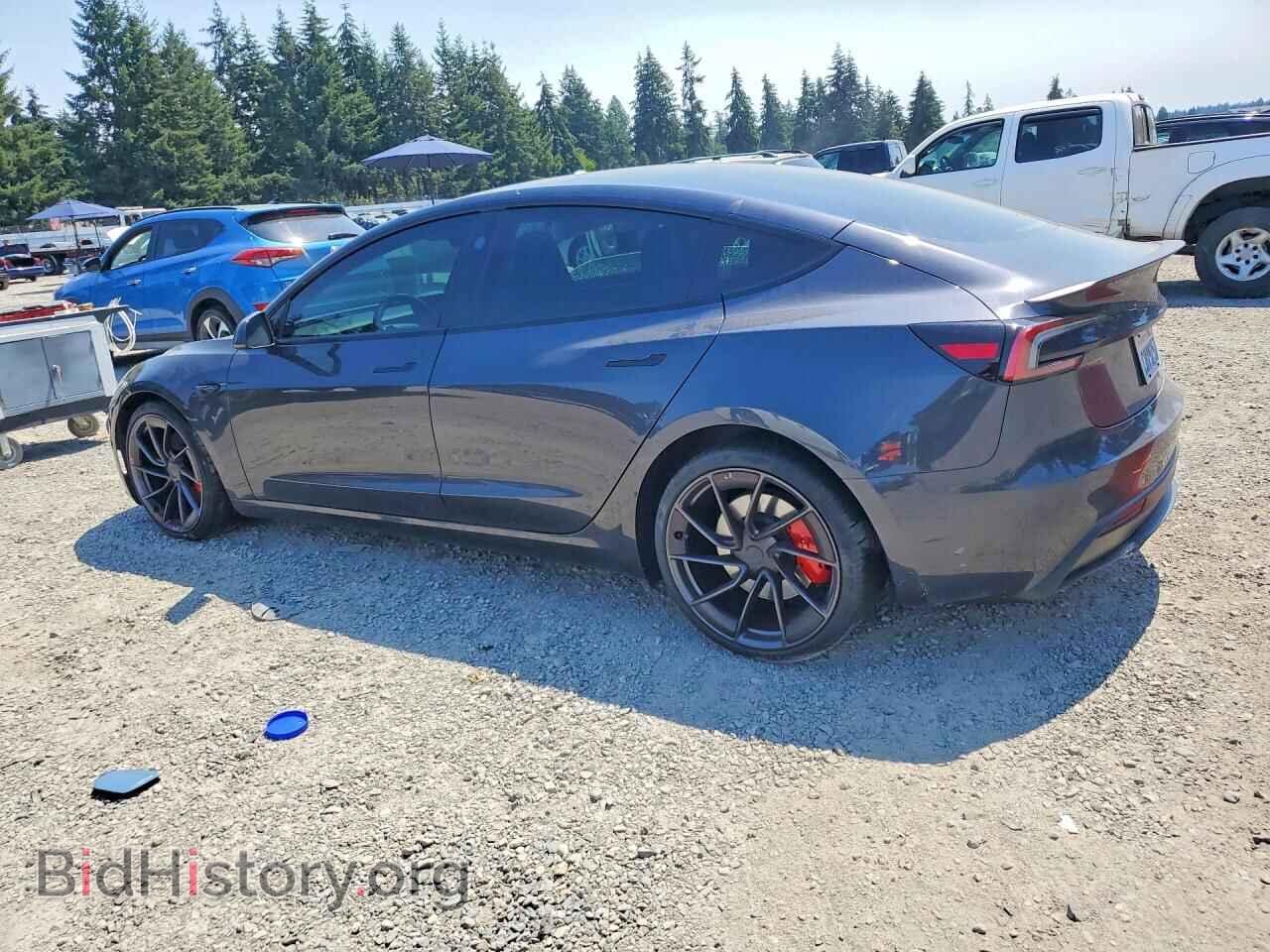 2024 TESLA MODEL 3 - VIN: 5YJ3E1ET0RF823615 - Photo 2