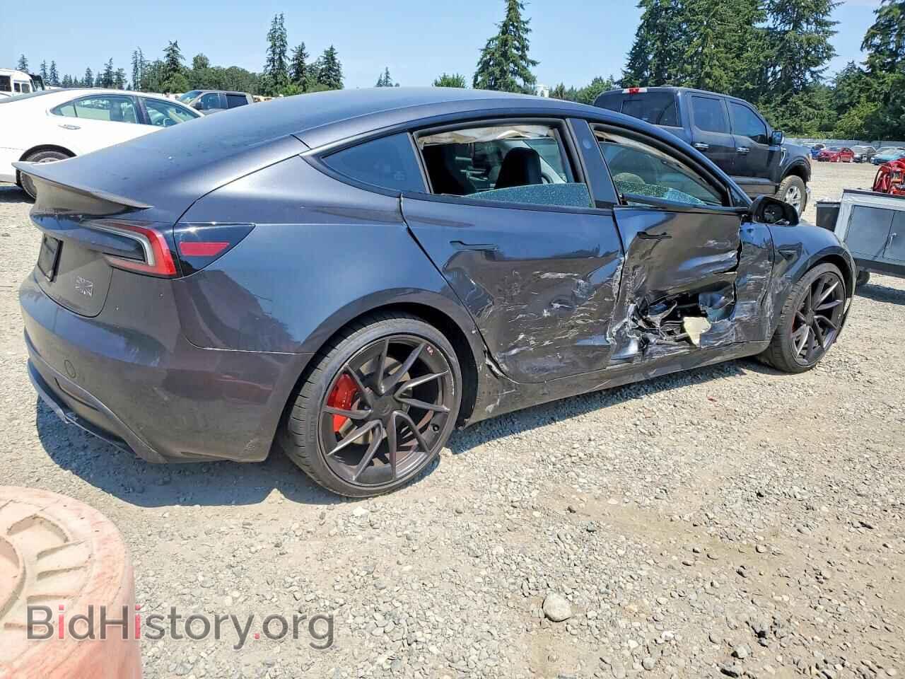 2024 TESLA MODEL 3 - VIN: 5YJ3E1ET0RF823615 - Photo 3