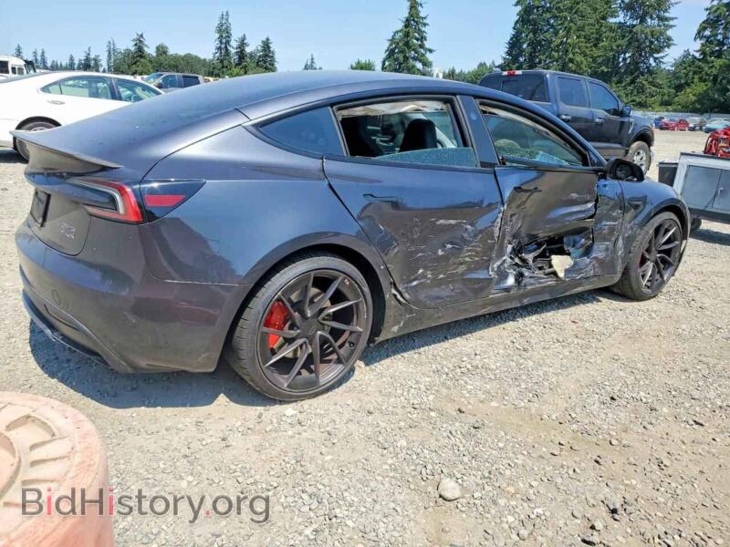 2024 Tesla MODEL 3 (VIN 5YJ3E1ET0RF823615) — photo 3 of 12