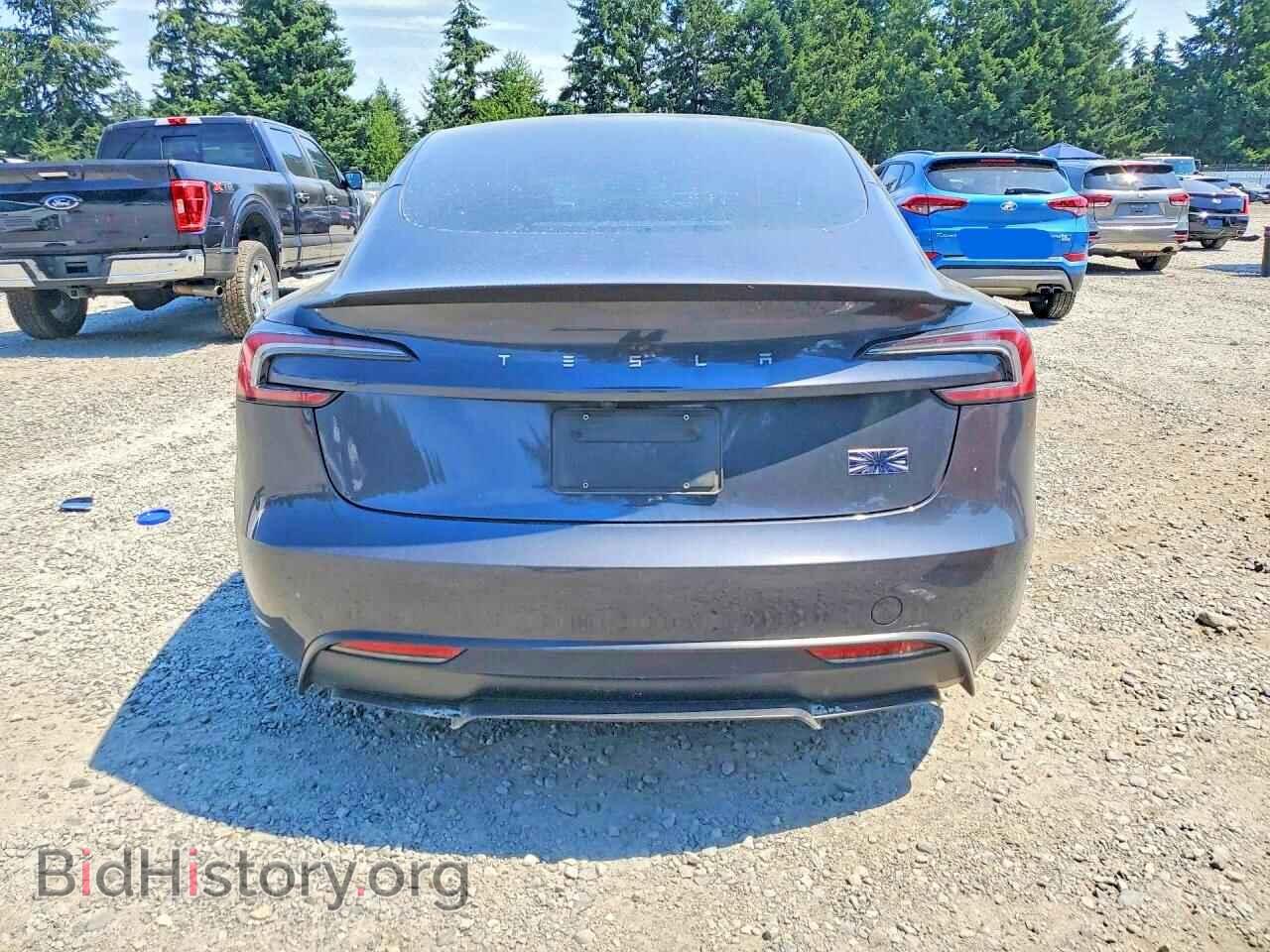 2024 TESLA MODEL 3 - VIN: 5YJ3E1ET0RF823615 - Photo 6