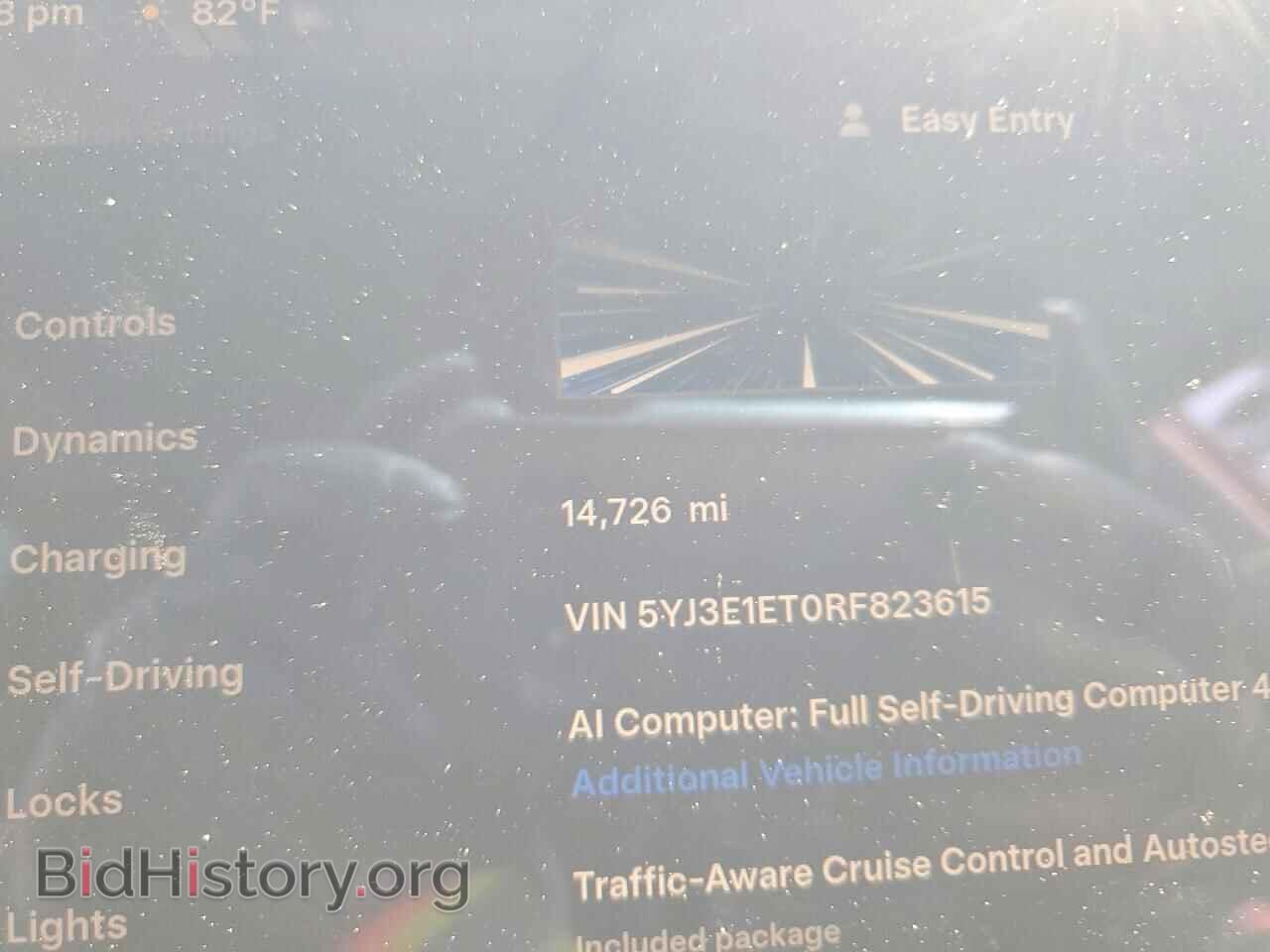 2024 TESLA MODEL 3 - VIN: 5YJ3E1ET0RF823615 - Photo 9