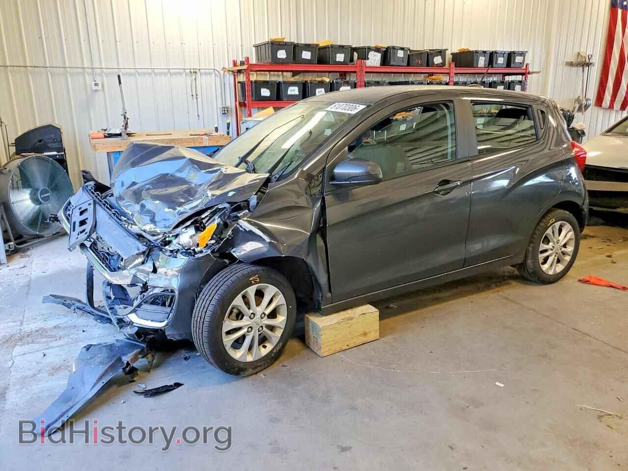 Photo KL8CD6SA1MC746819 - CHEVROLET SPARK 2021