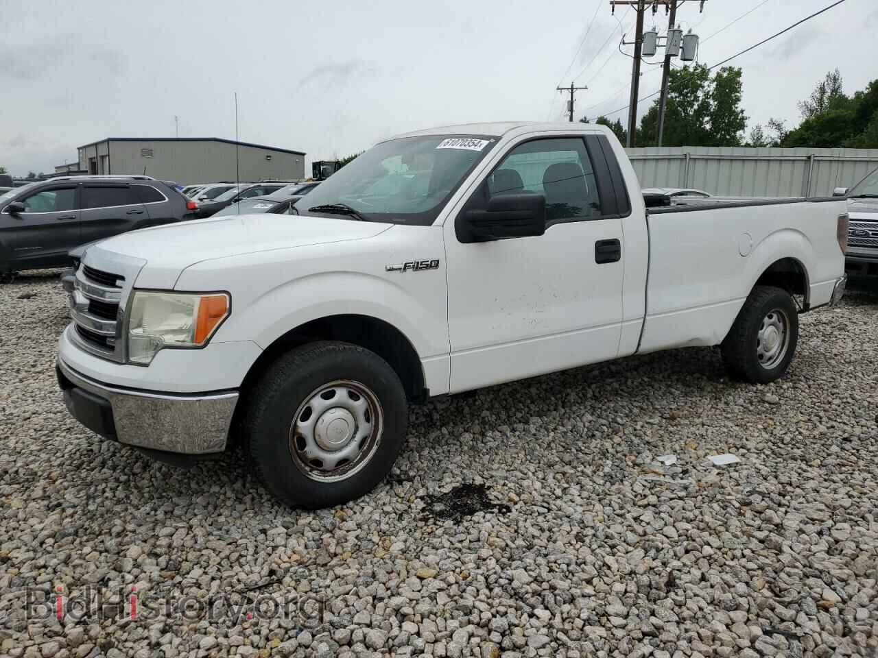Photo 1FTNF1CF8EKD16462 - FORD All Models 2014