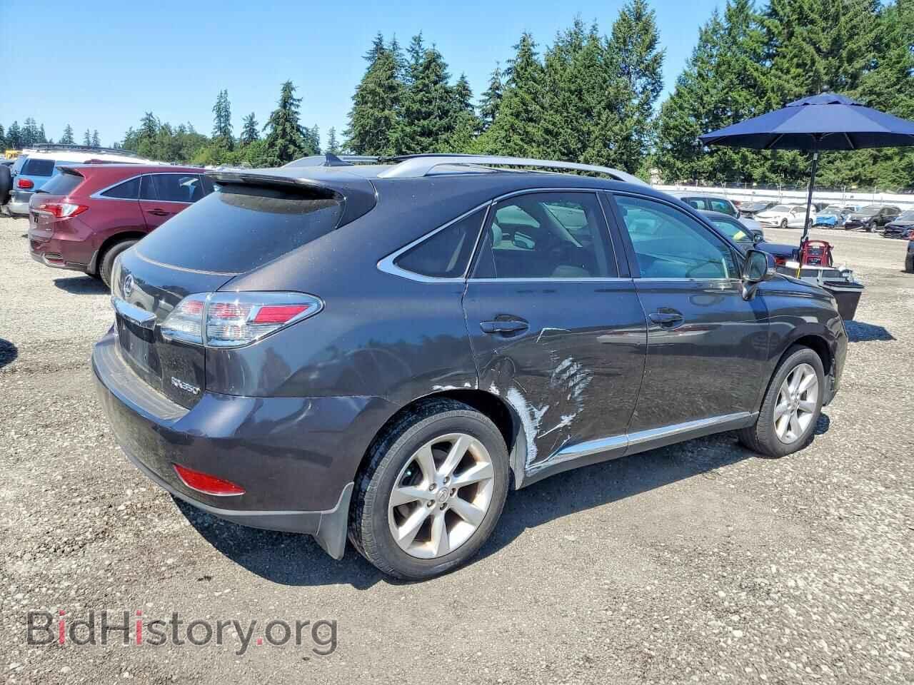 2010 LEXUS RX350 - VIN: 2T2ZK1BA6AC003601 - Фото 3