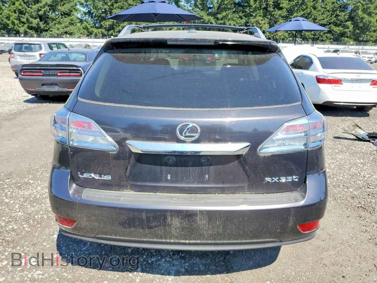 2010 LEXUS RX350 - VIN: 2T2ZK1BA6AC003601 - Фото 6