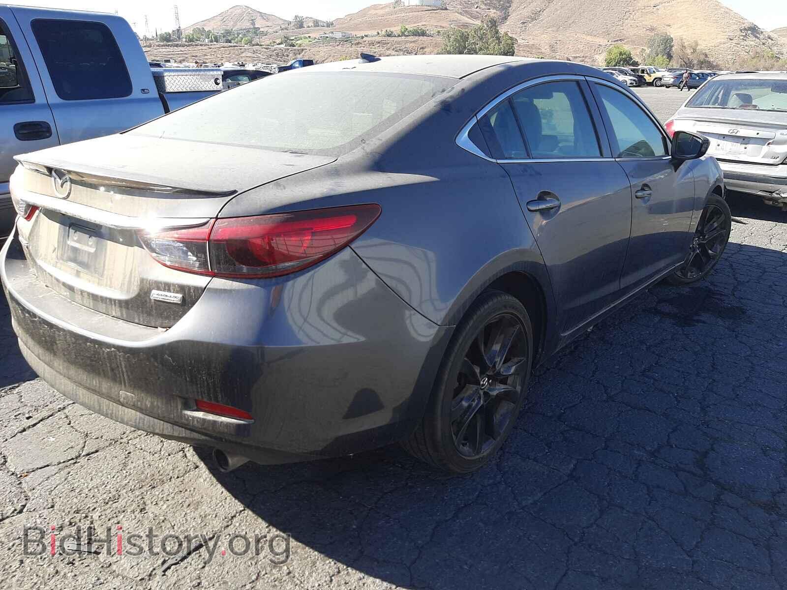 2016 MAZDA 6 - VIN: JM1GJ1W51G1444321 - Фото 4