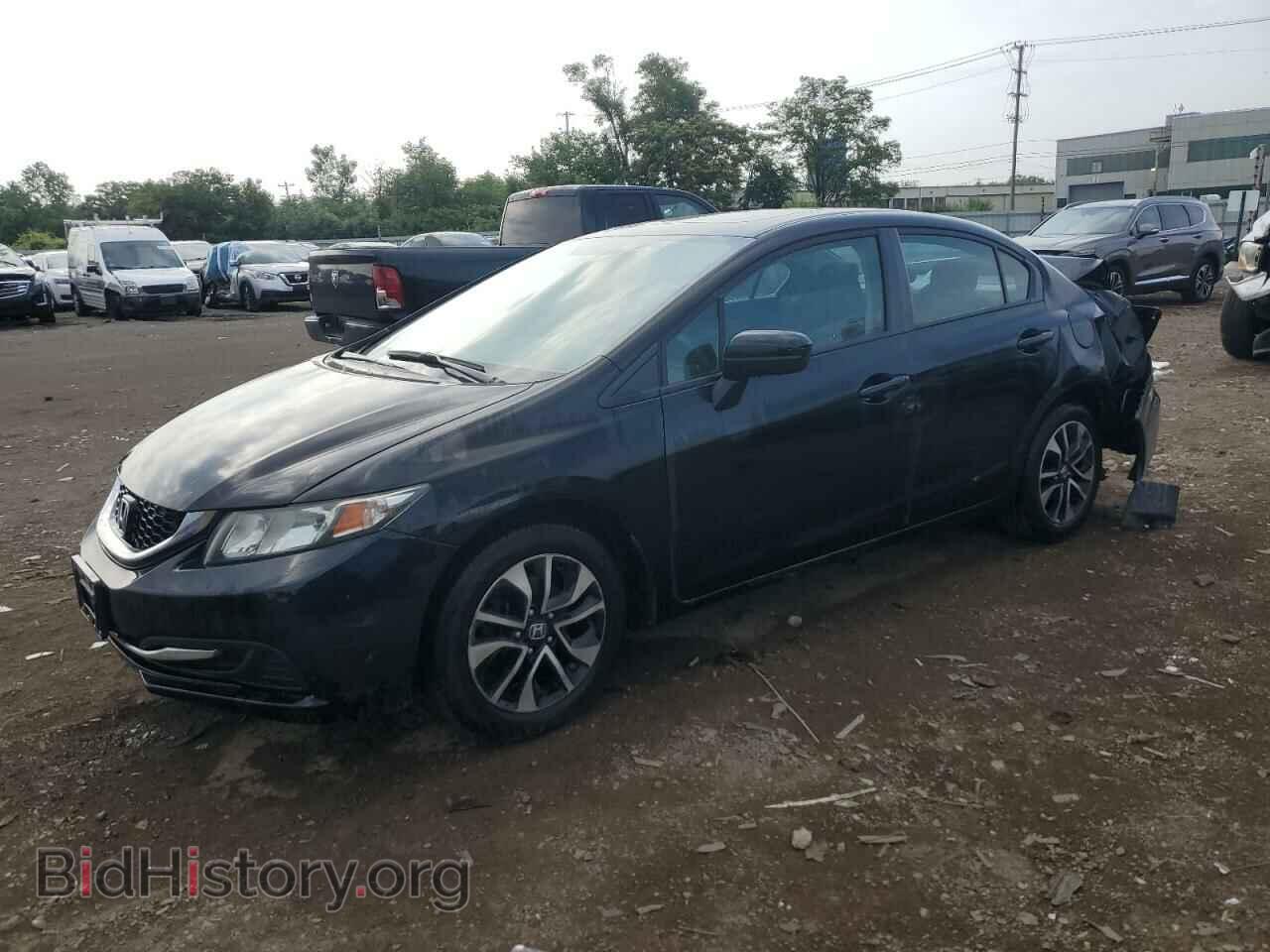 Фотография 19XFB2F80EE048948 - HONDA CIVIC 2014