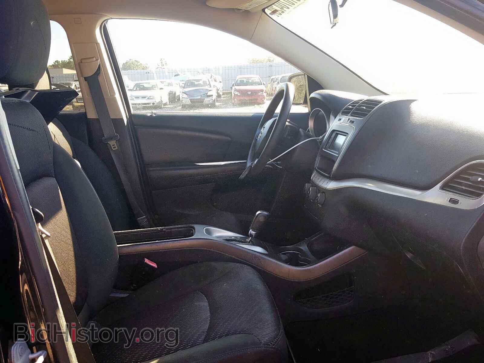 2011 DODGE JOURNEY - VIN: 3D4PG4FB0BT552486 - Фото 5