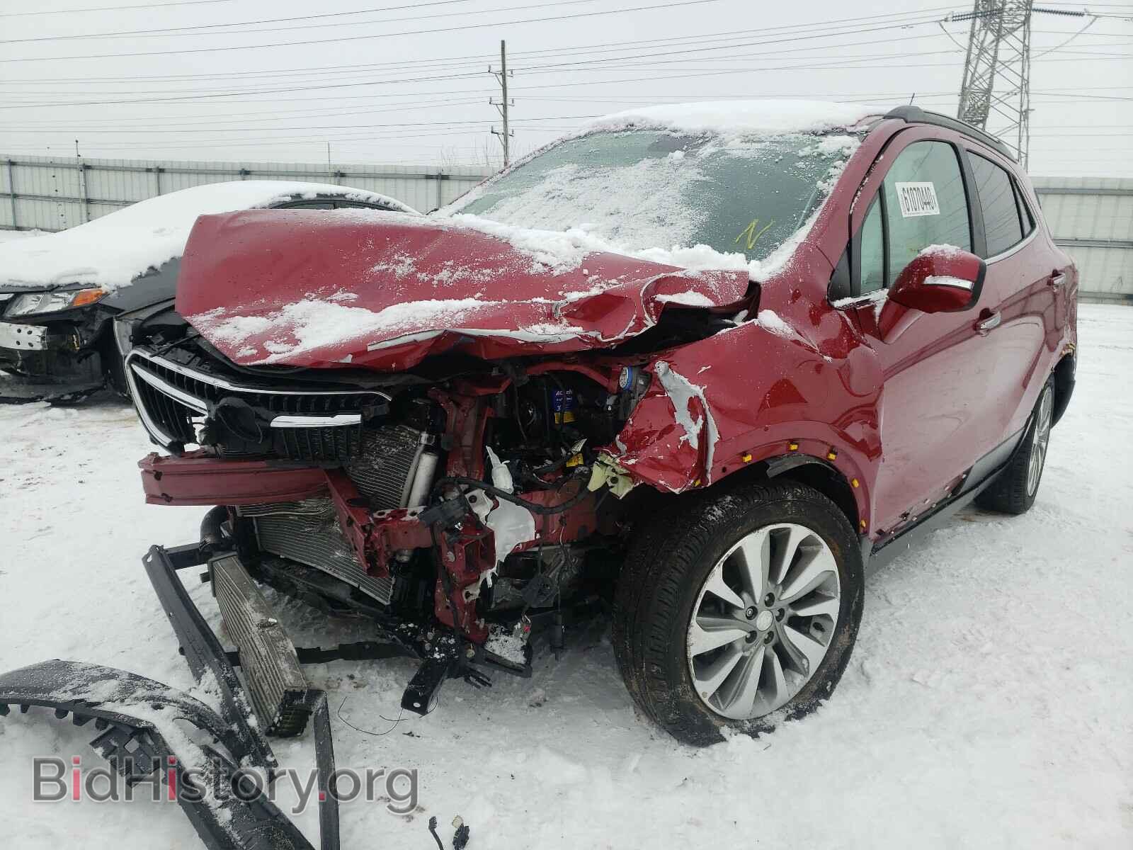 2017 BUICK ENCORE - VIN: KL4CJASB7HB039712 - Фото 2