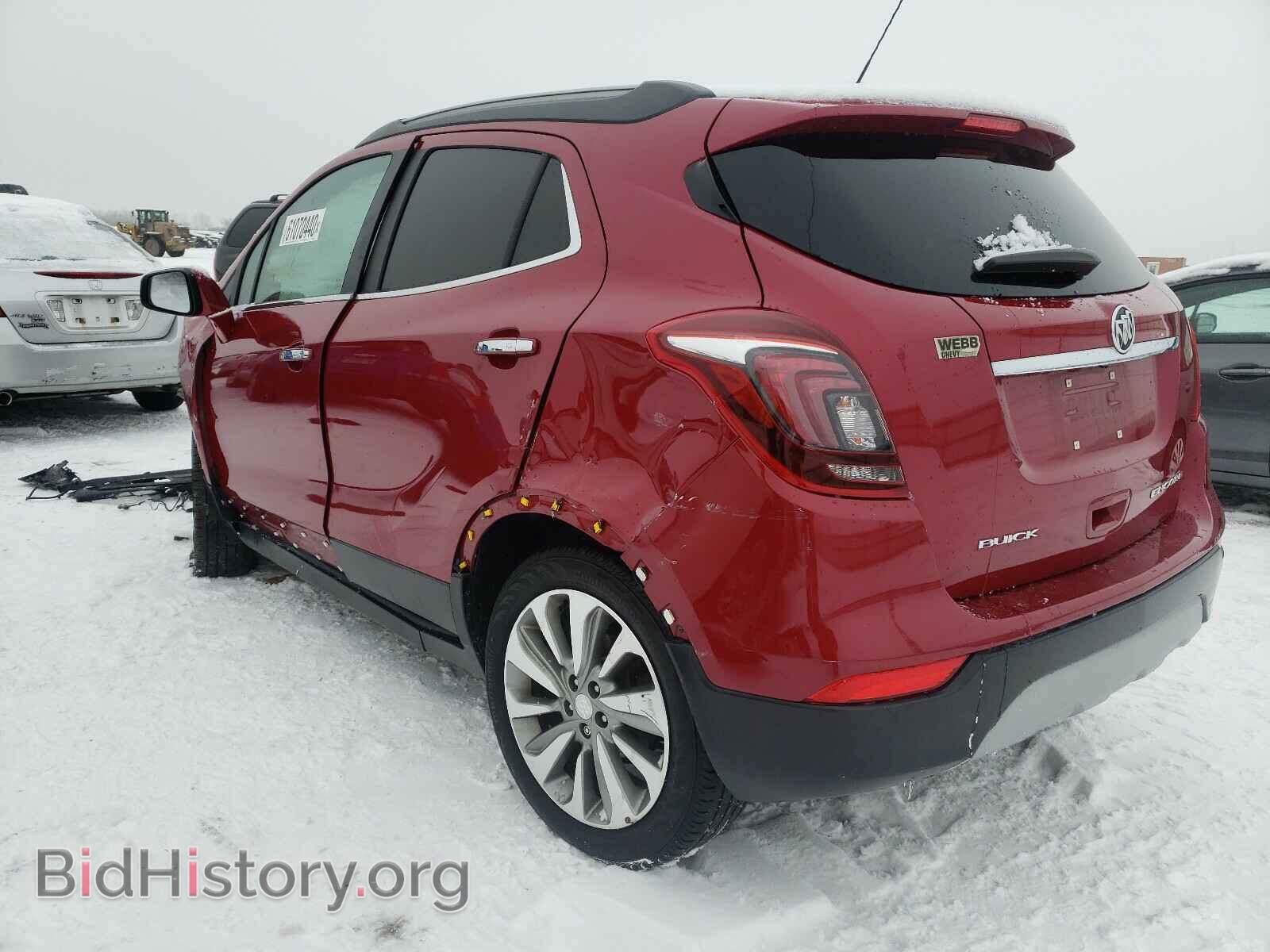 2017 BUICK ENCORE - VIN: KL4CJASB7HB039712 - Фото 3