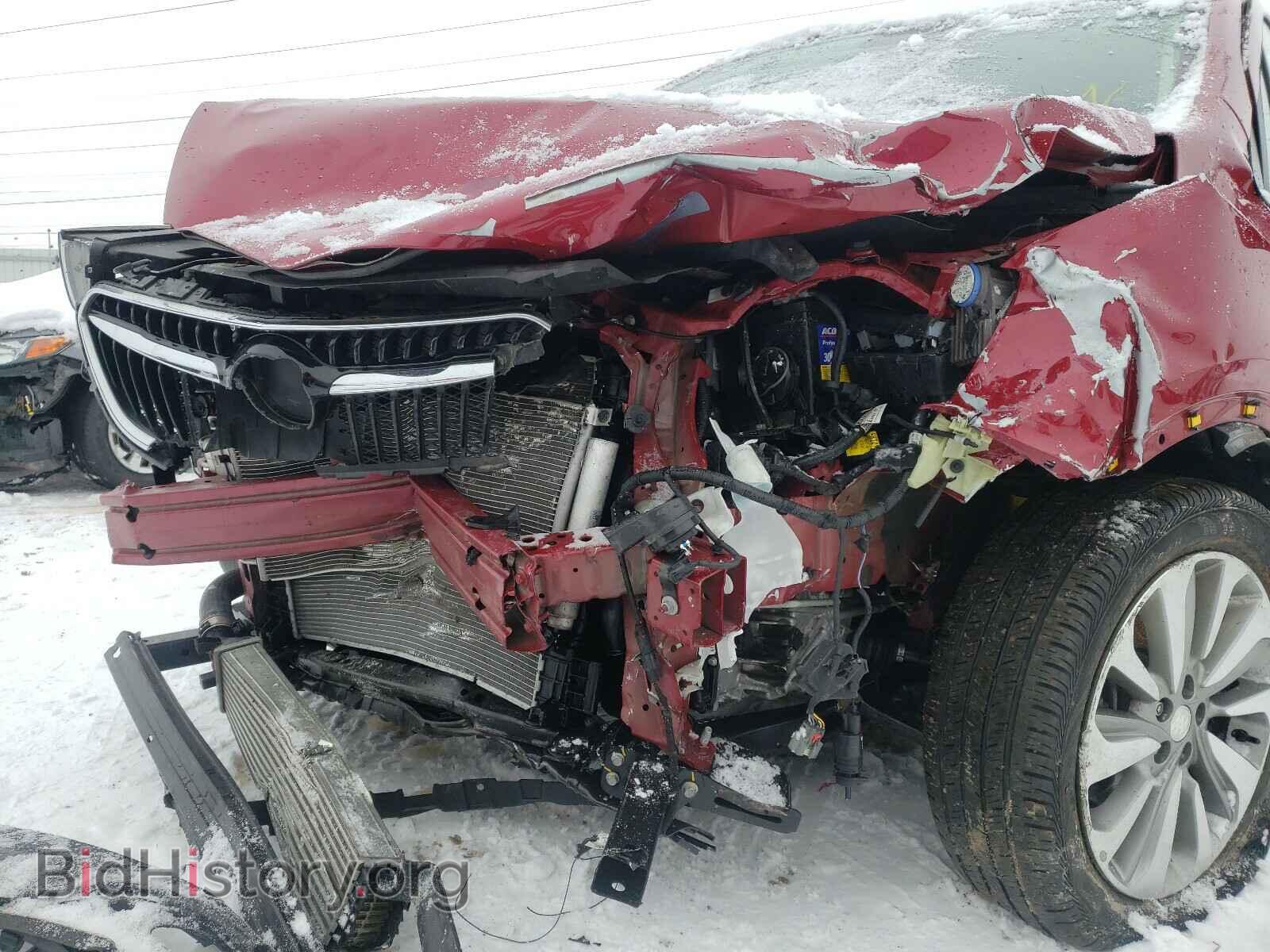 2017 BUICK ENCORE - VIN: KL4CJASB7HB039712 - Фото 9
