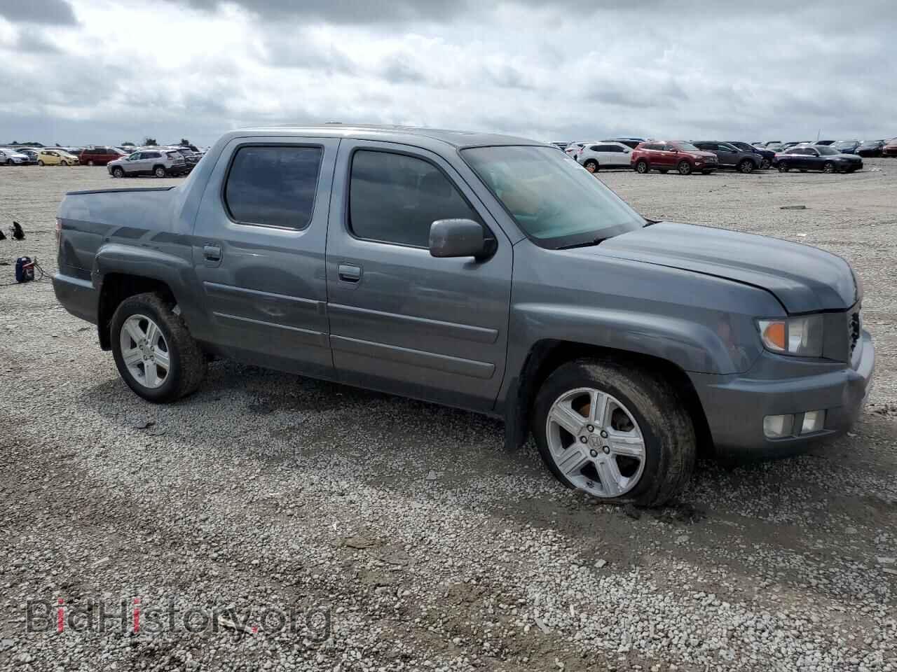 2011 HONDA RIDGELINE - VIN: 5FPYK1F50BB454590 - Фото 4