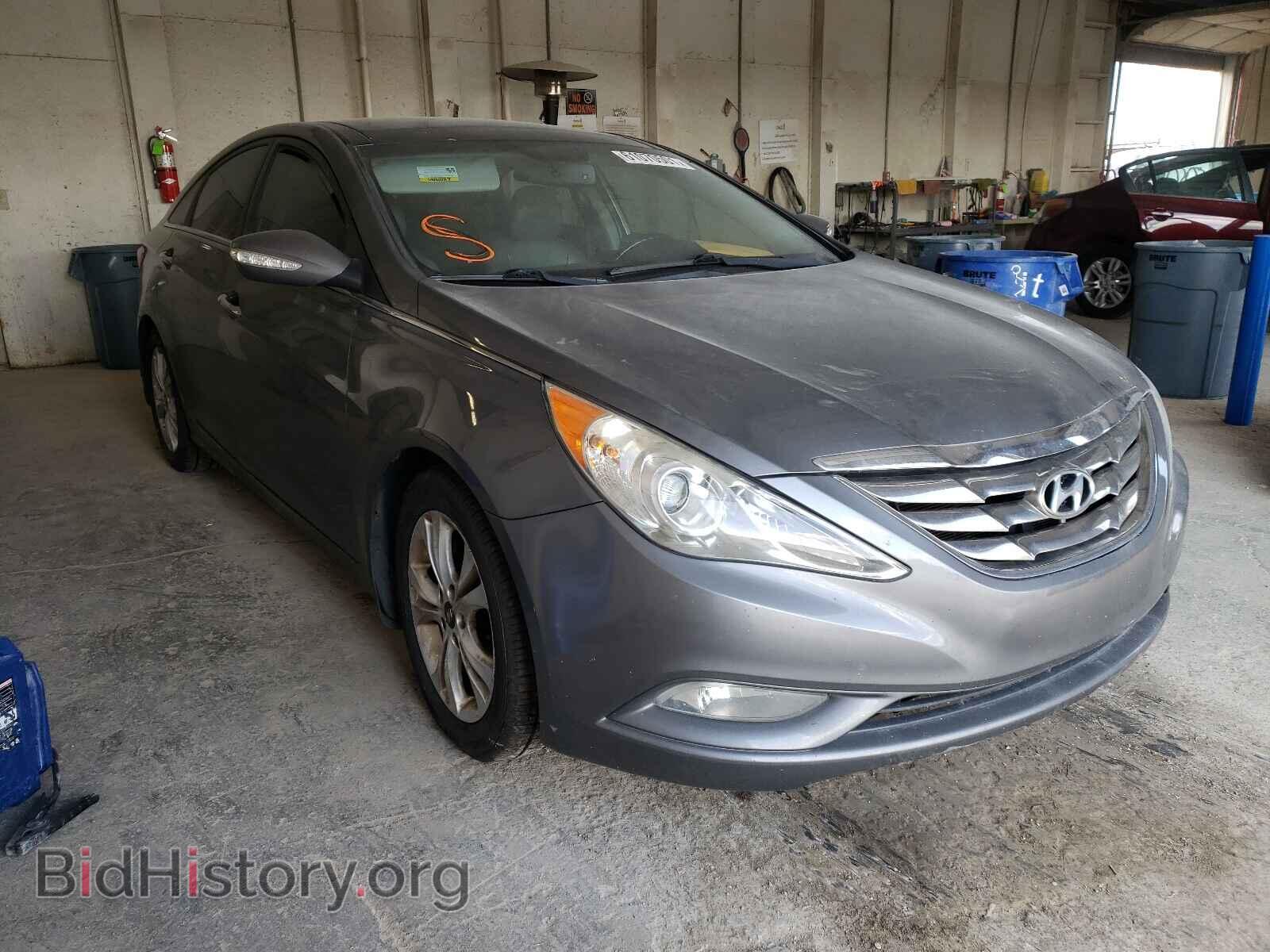 Photo 5NPEC4AC9CH388835 - HYUNDAI SONATA 2012
