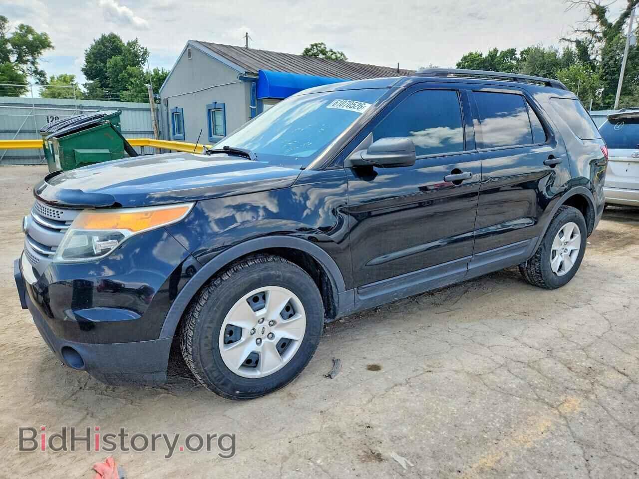 Photo 1FMHK8B80CGA28709 - FORD EXPLORER 2012