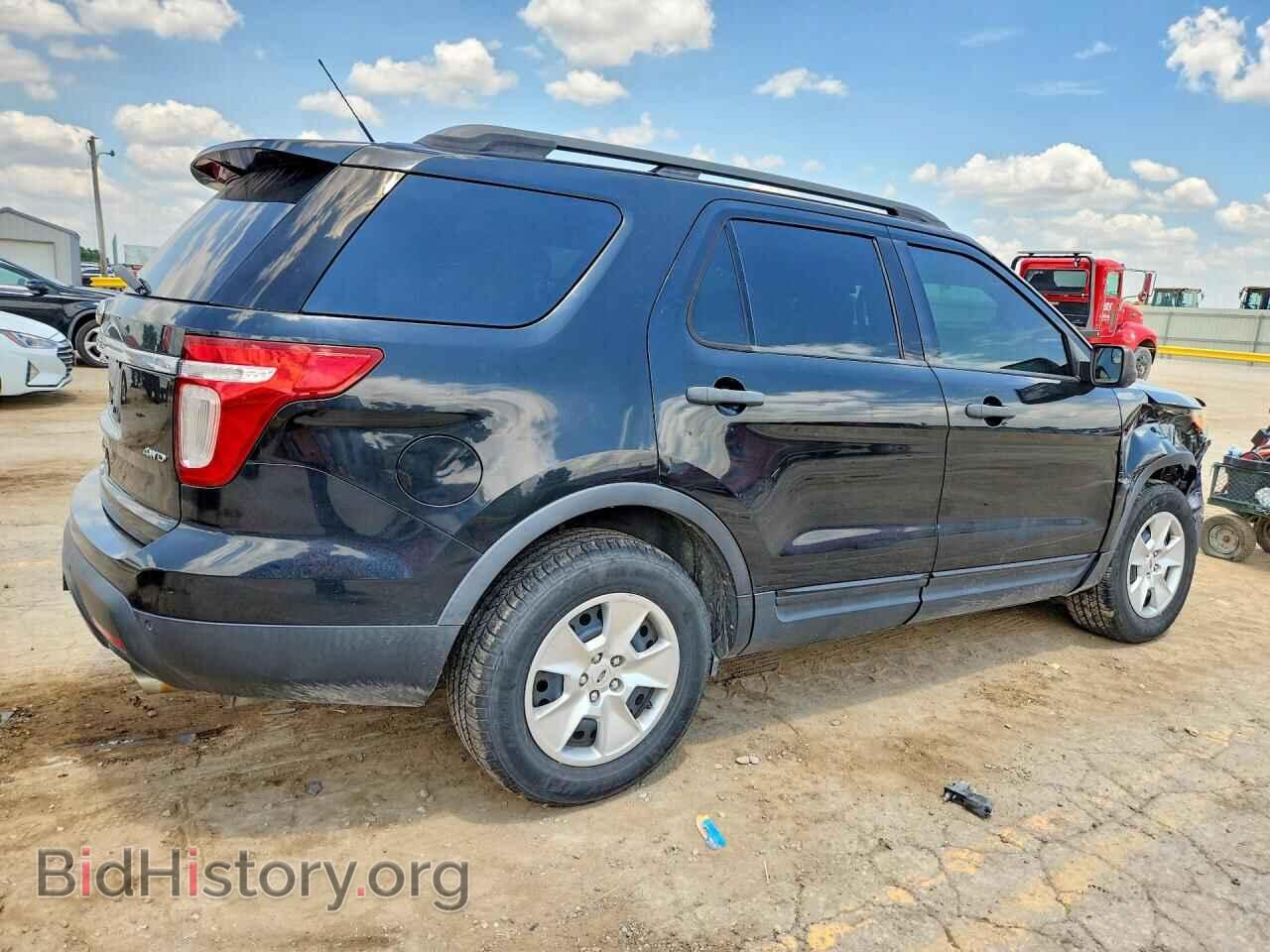 2012 FORD EXPLORER - VIN: 1FMHK8B80CGA28709 - Photo 3