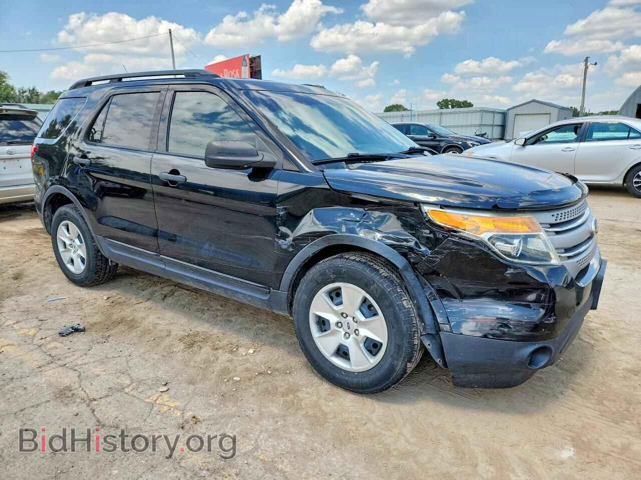 2012 FORD EXPLORER - VIN: 1FMHK8B80CGA28709 - Photo 4