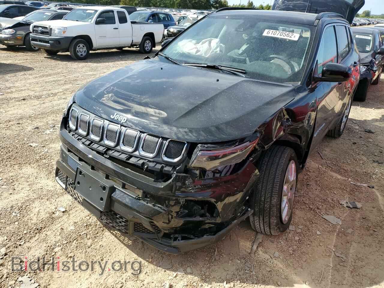 2022 JEEP COMPASS - VIN: 3C4NJDFB5NT180623 - Фото 2