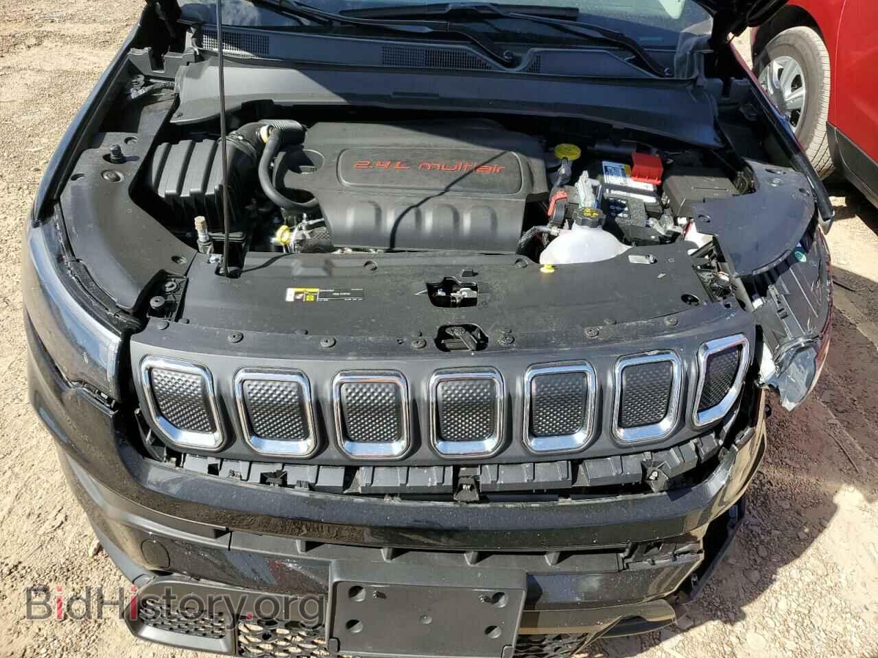 2022 JEEP COMPASS - VIN: 3C4NJDFB5NT180623 - Фото 7