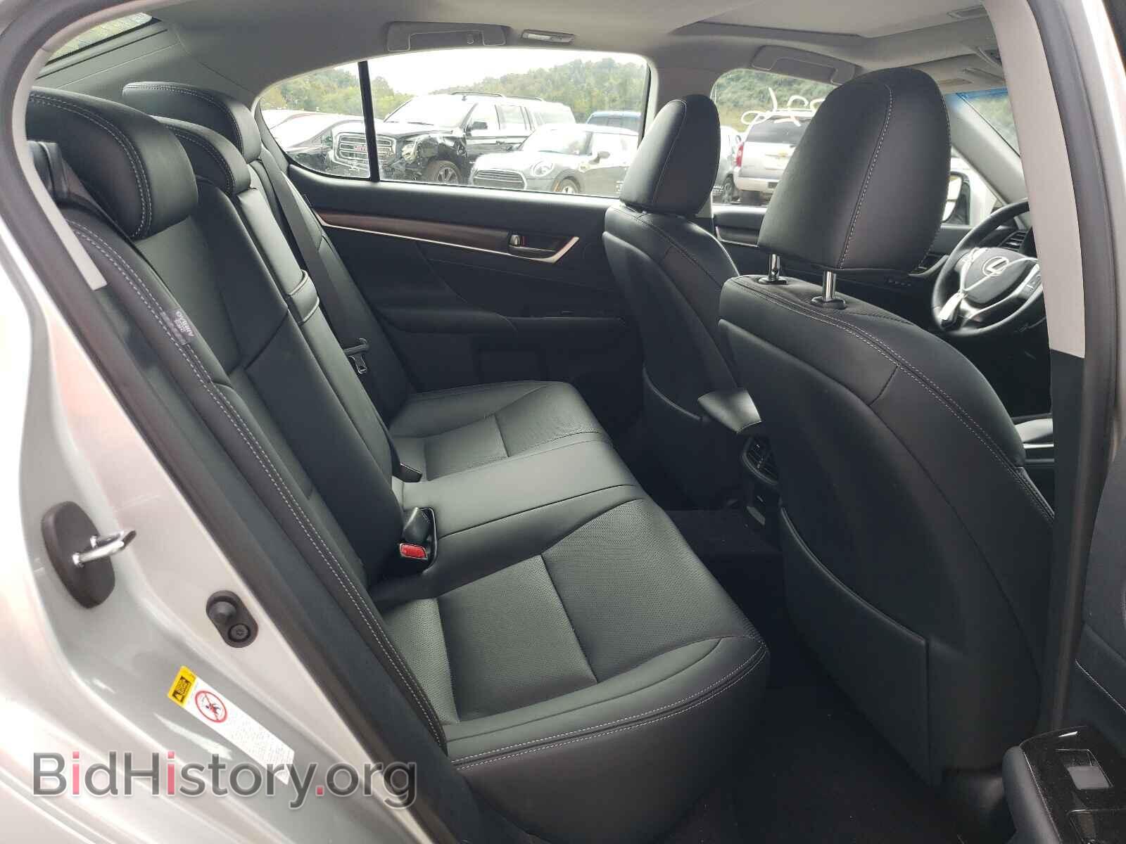 2013 LEXUS GS350 - VIN: JTHCE1BL7D5019289 - Фото 6