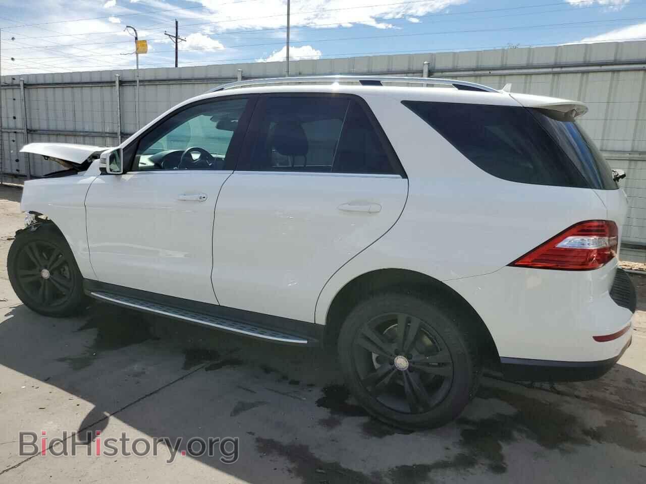 2014 MERCEDES-BENZ M-CLASS - VIN: 4JGDA2EB3EA345430 - Фото 2