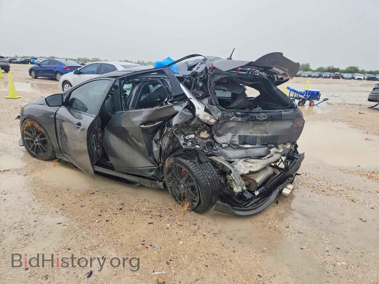 2018 FORD FOCUS - VIN: 1FADP3L91JL229558 - Фото 2