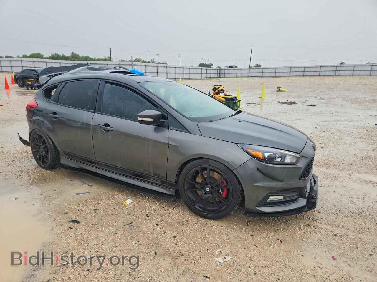 2018 FORD FOCUS - VIN: 1FADP3L91JL229558 - Фото 4