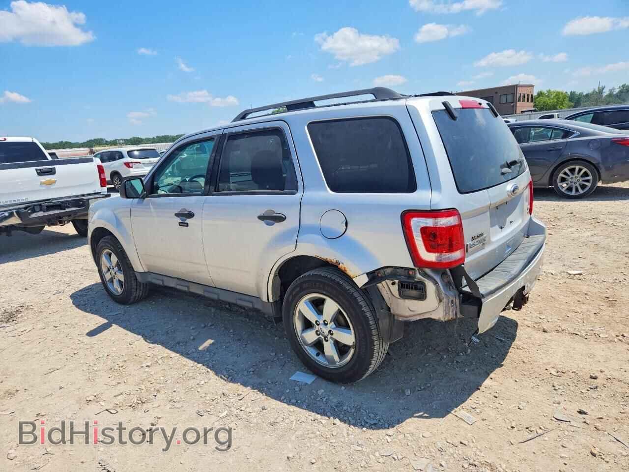 2012 FORD ESCAPE - VIN: 1FMCU0DGXCKC82466 - Фото 2