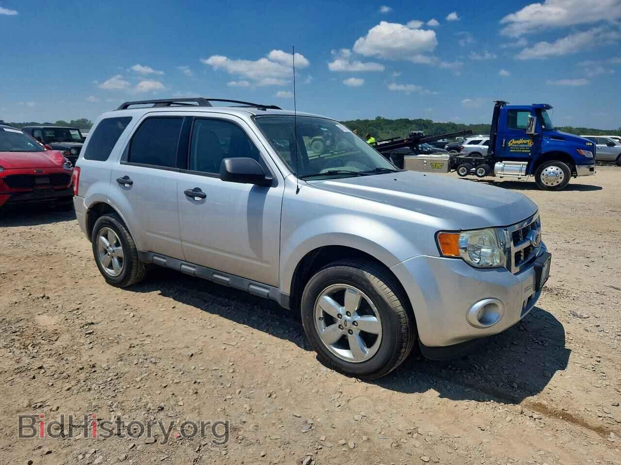 2012 FORD ESCAPE - VIN: 1FMCU0DGXCKC82466 - Фото 4