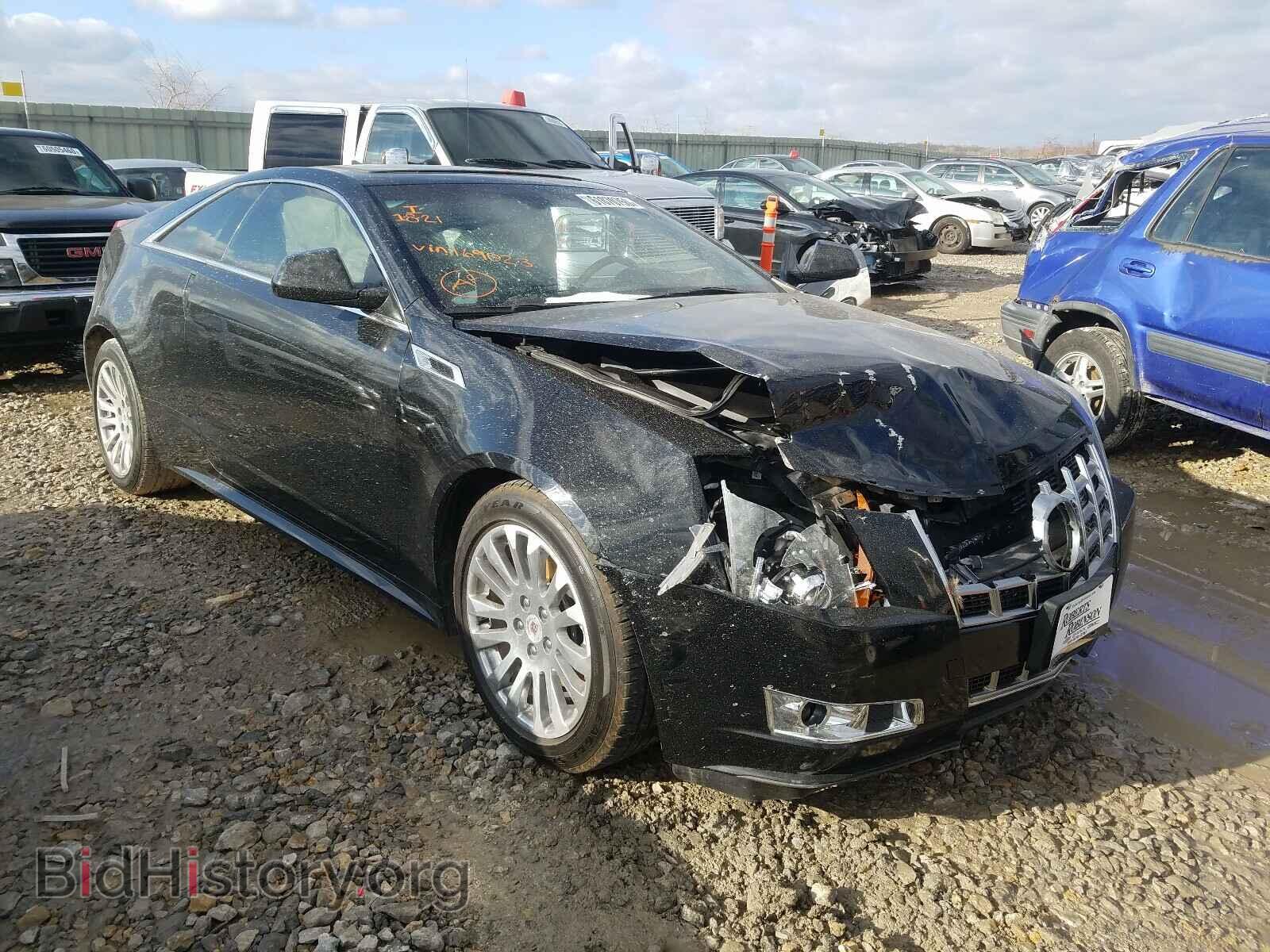 Фотография 1G6DS1E33D0169023 - CADILLAC CTS 2013