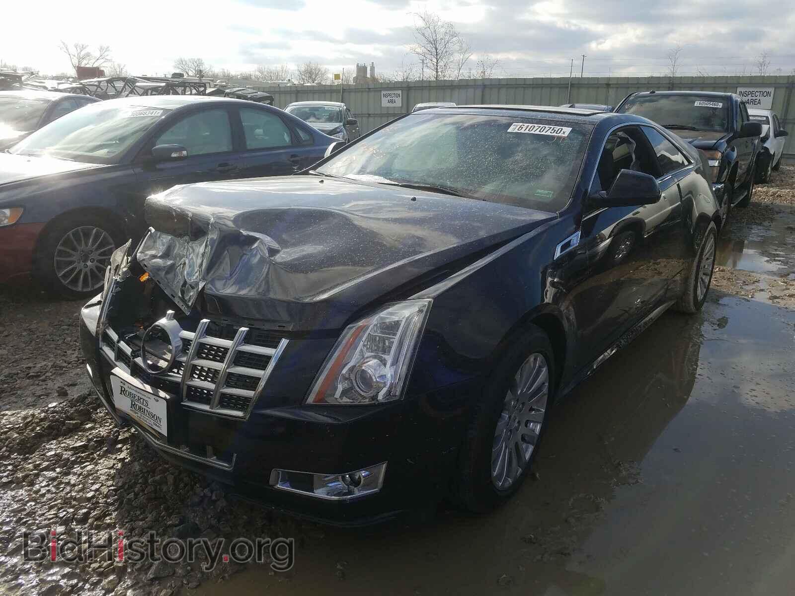 2013 CADILLAC CTS - VIN: 1G6DS1E33D0169023 - Фото 2