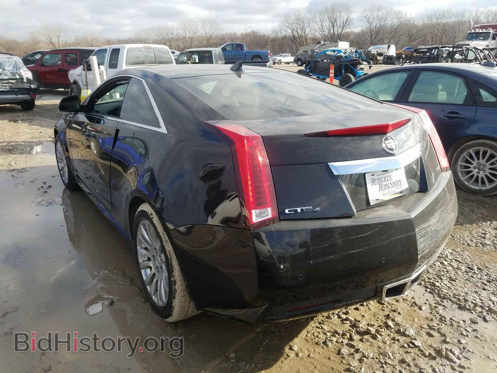 2013 CADILLAC CTS - VIN: 1G6DS1E33D0169023 - Фото 3