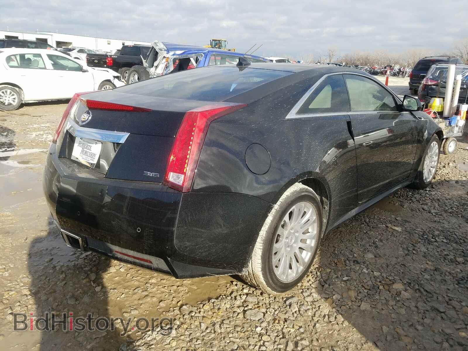2013 CADILLAC CTS - VIN: 1G6DS1E33D0169023 - Фото 4
