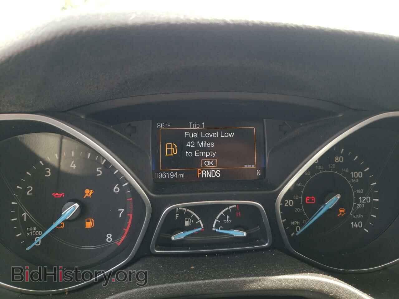 2017 FORD FOCUS - VIN: 1FADP3M23HL269636 - Photo 9
