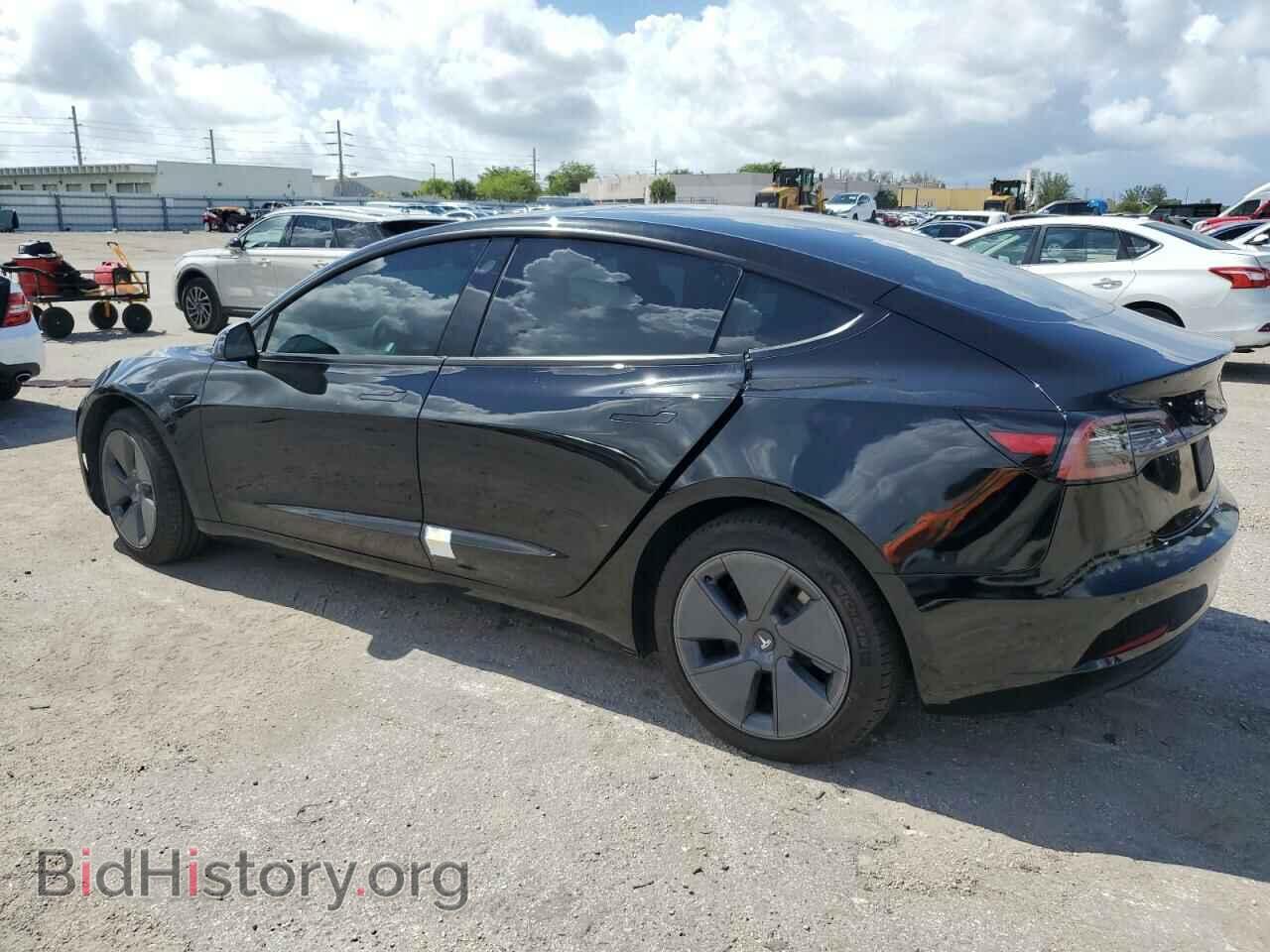 2022 TESLA MODEL 3 - VIN: 5YJ3E1EA7NF242606 - Photo 2
