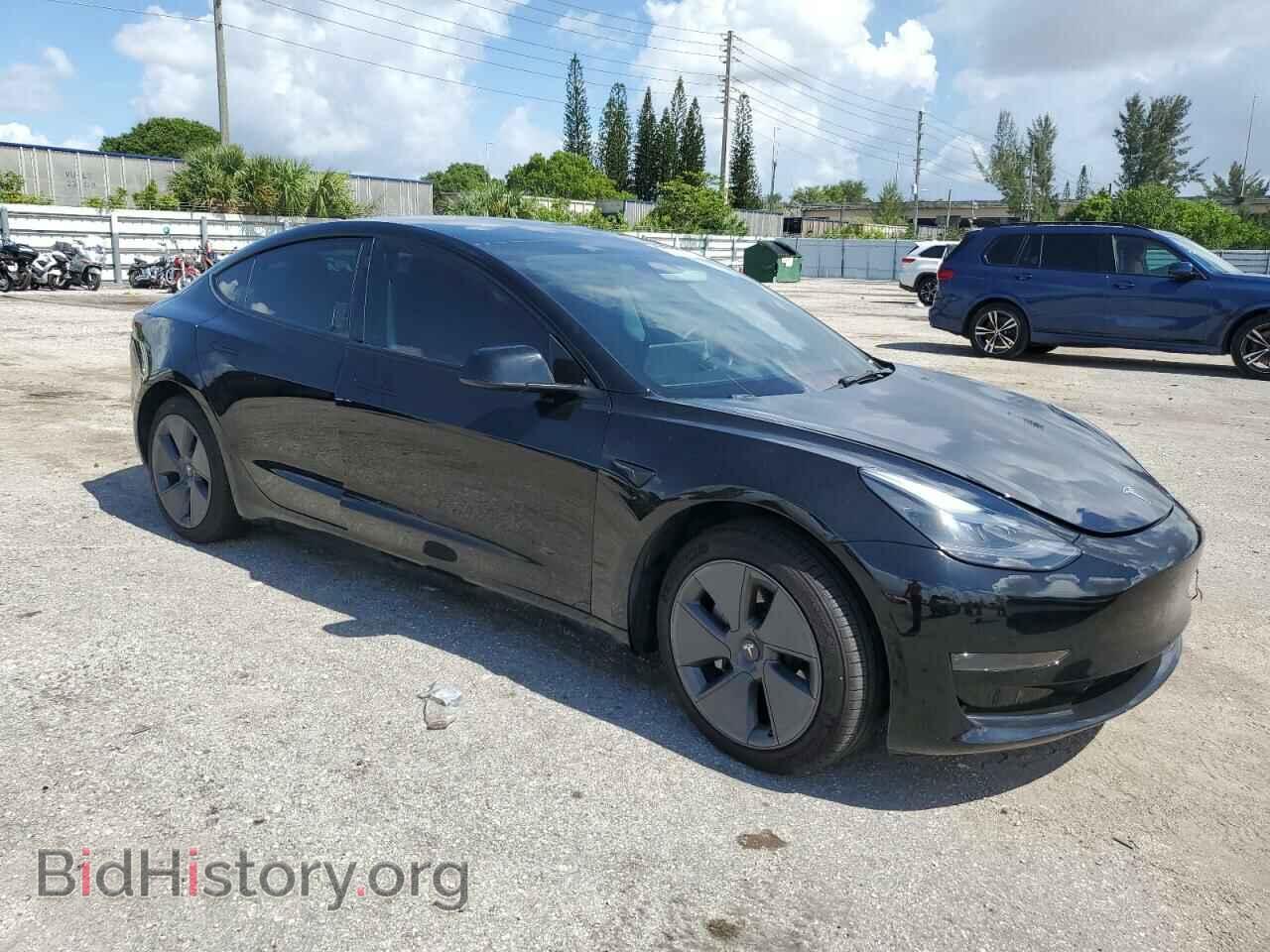 2022 TESLA MODEL 3 - VIN: 5YJ3E1EA7NF242606 - Photo 4