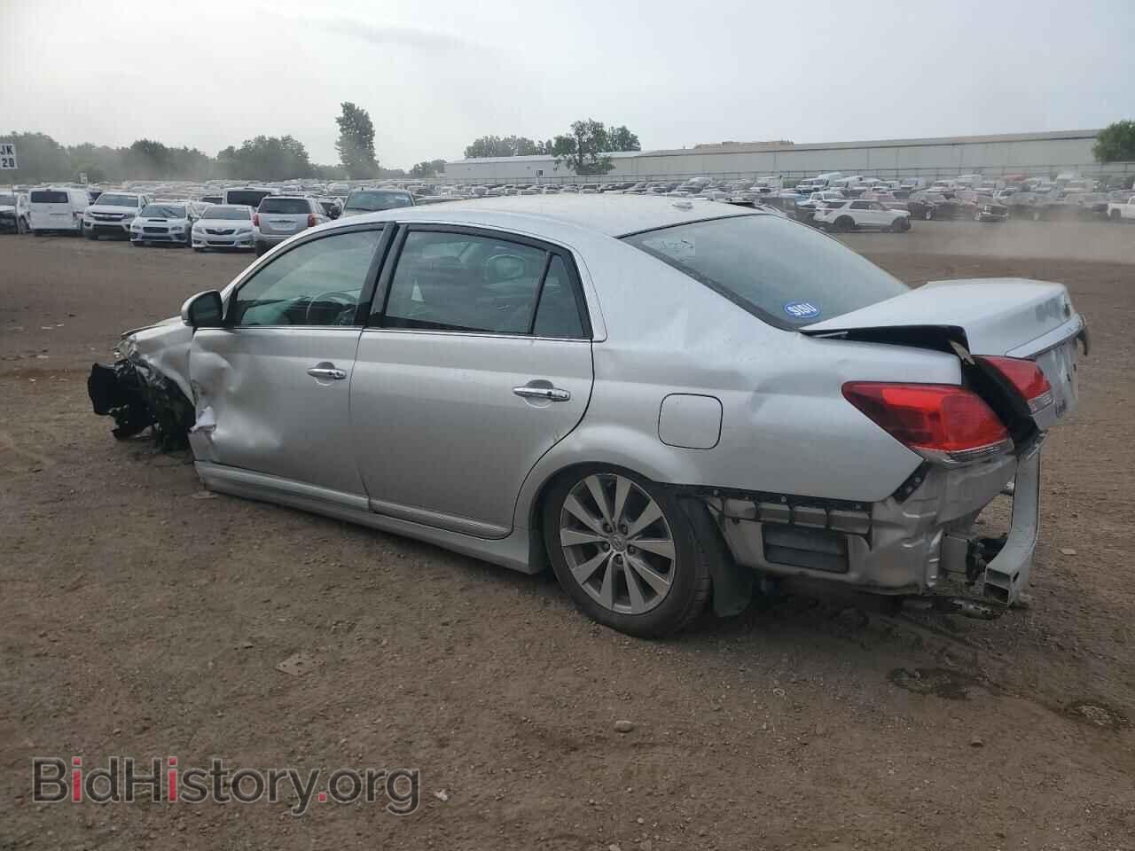 2011 TOYOTA AVALON - VIN: 4T1BK3DB4BU423042 - Фото 2
