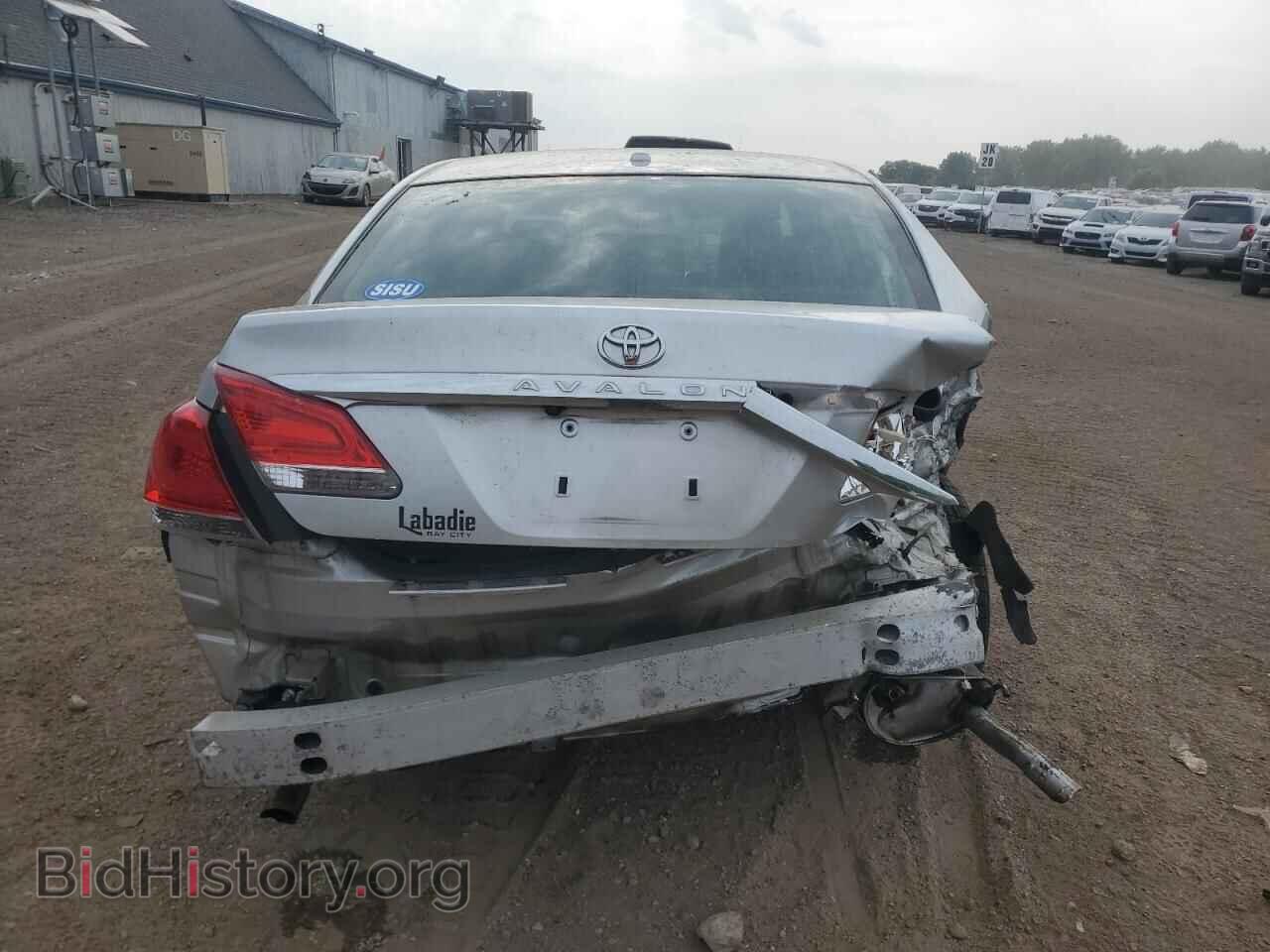 2011 TOYOTA AVALON - VIN: 4T1BK3DB4BU423042 - Фото 6